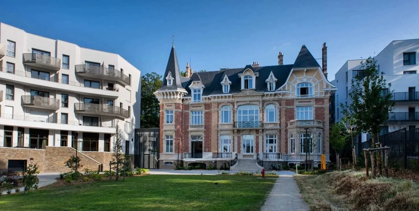 Le Parc des Aubiers une résidence seniors à la revente exploitée par Domitys à Poissy