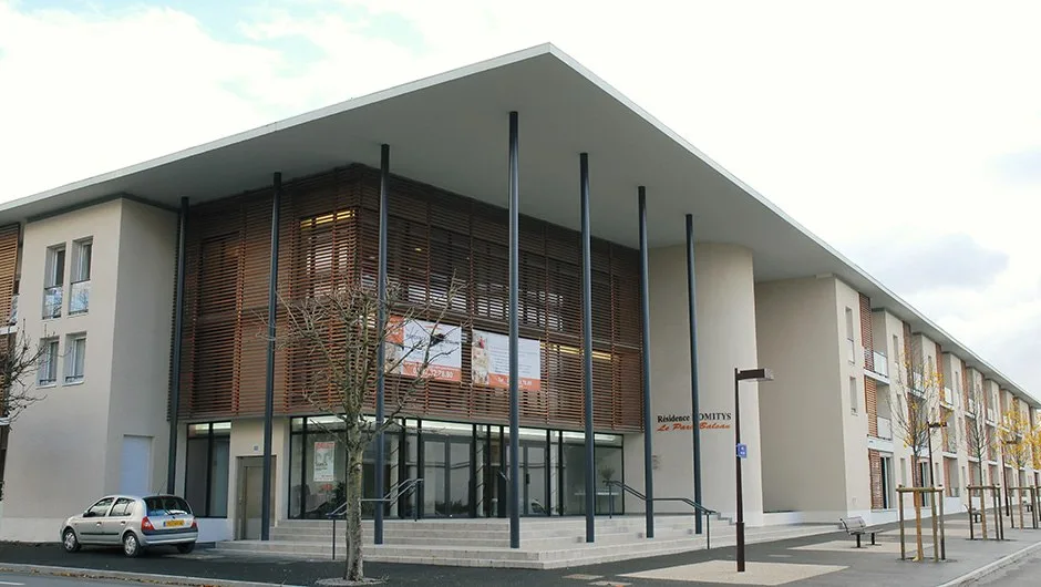 Le Parc Balsan une résidence seniors à la revente exploitée par Domitys à Châteauroux