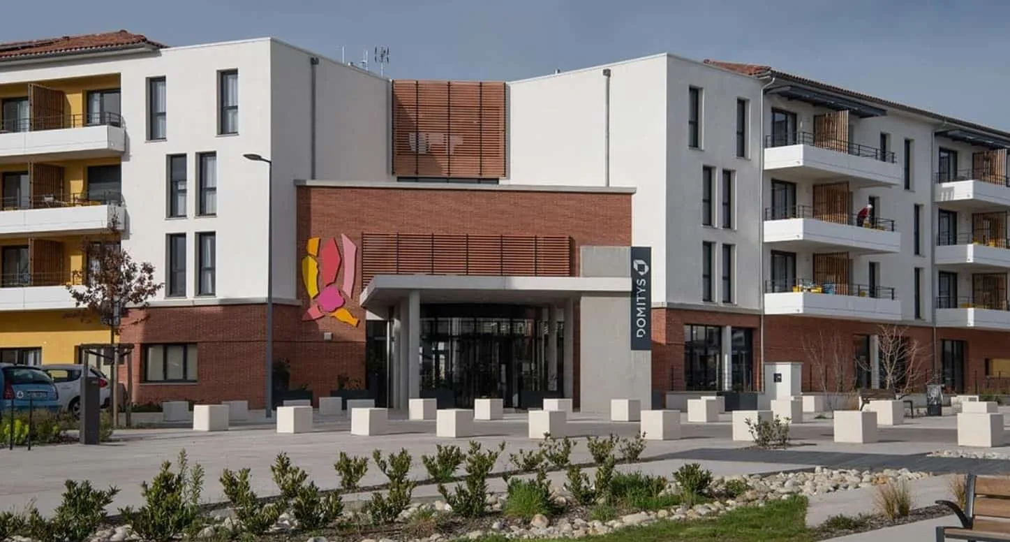 Les Pastellistes une résidence seniors à la revente exploitée par Domitys à L'Union