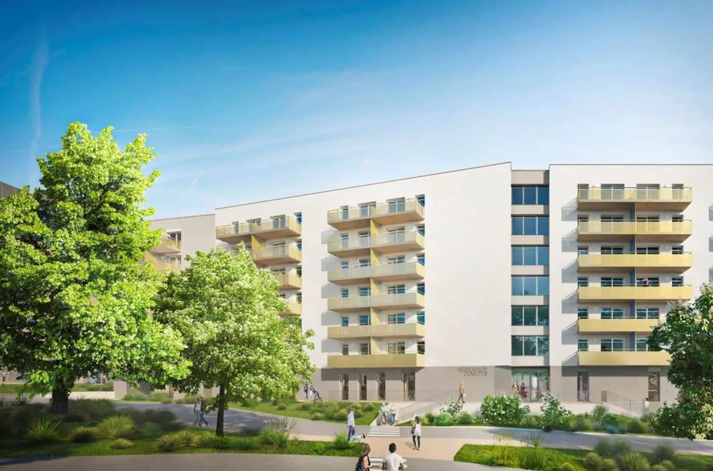 Pèira Ròsa une résidence seniors à la revente exploitée par Domitys à Toulouse