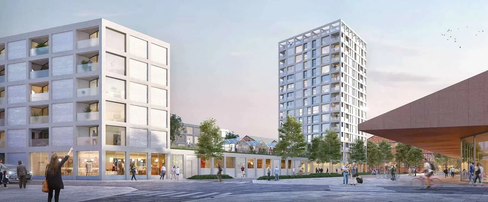 Le Piano une résidence seniors à la revente exploitée par Domitys à Lille