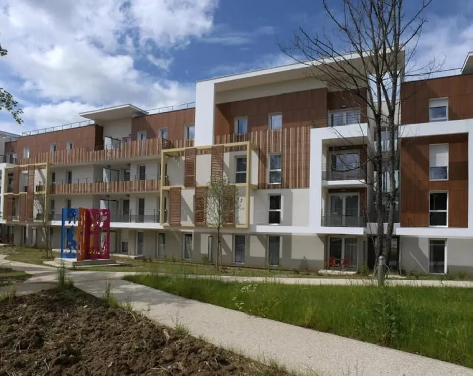 Les Raisins Bleus une résidence seniors à la revente exploitée par Domitys à Villiers-sur-Marne