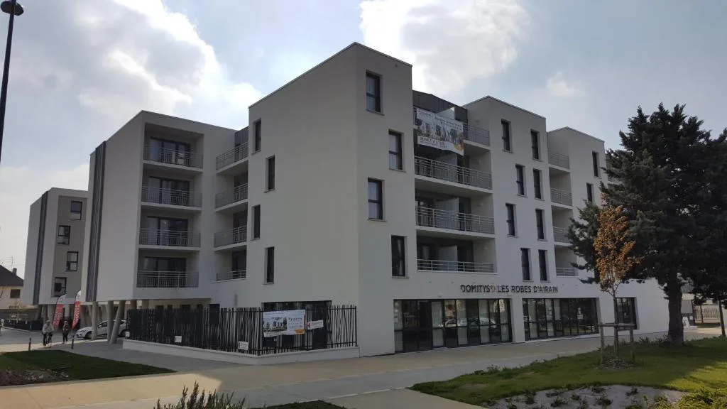 Les Robes d'Airain une résidence seniors à la revente exploitée par Domitys à Caen