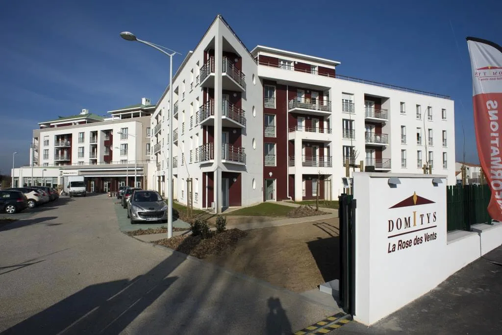 La Rose des Vents une résidence seniors à la revente exploitée par Domitys à Saint-Gilles-Croix-de-Vie
