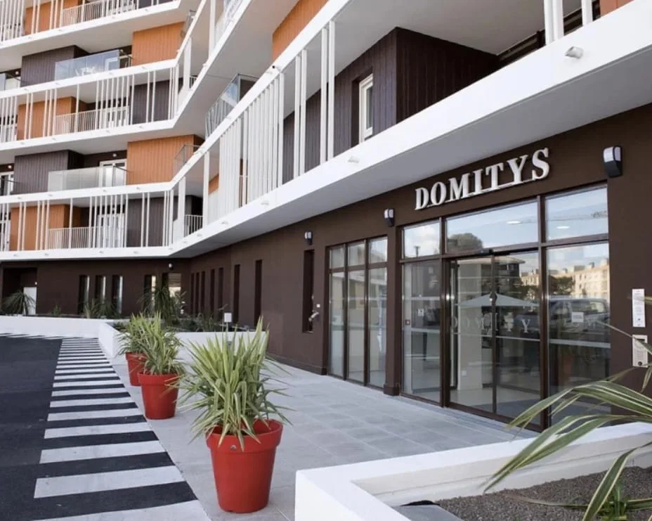 Le Ruban d'Azur une résidence seniors à la revente exploitée par Domitys à Sète