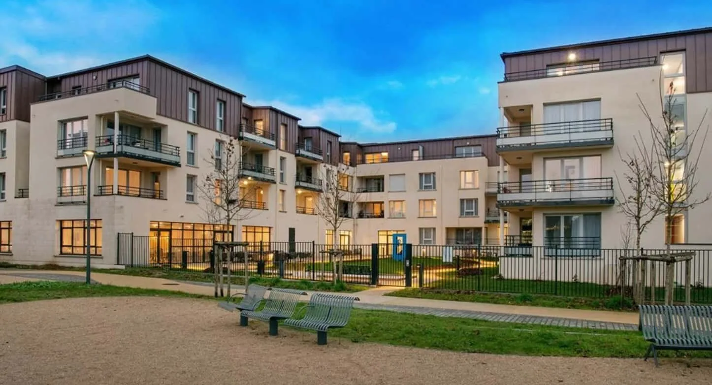 La Salamandre une résidence seniors à la revente exploitée par Domitys à Vitry-le-François