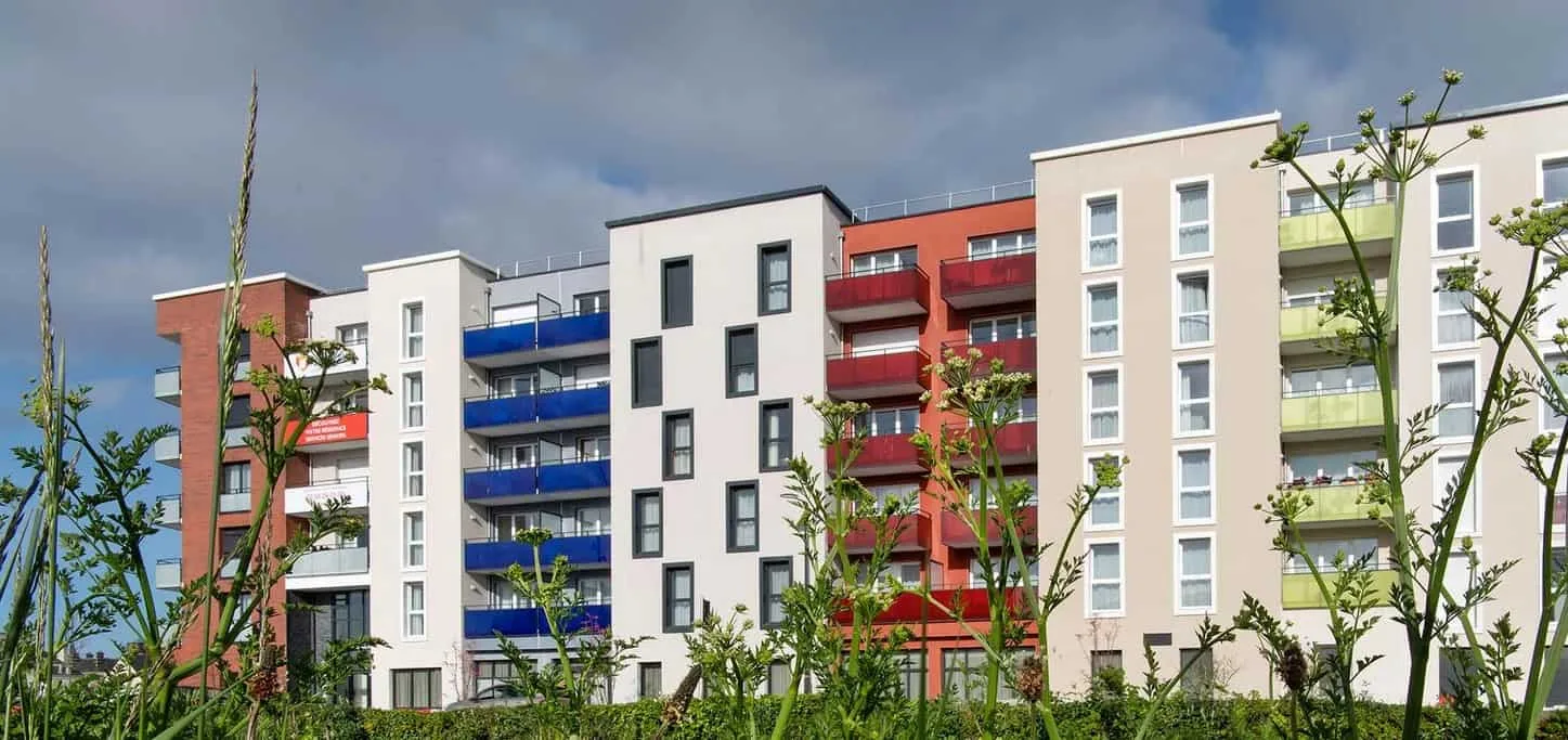 Les Salines une résidence seniors à la revente exploitée par Domitys à Cherbourg-en-Cotentin