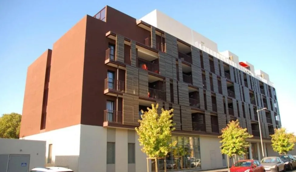 Les Sarments Blonds une résidence seniors à la revente exploitée par Domitys à Montpellier