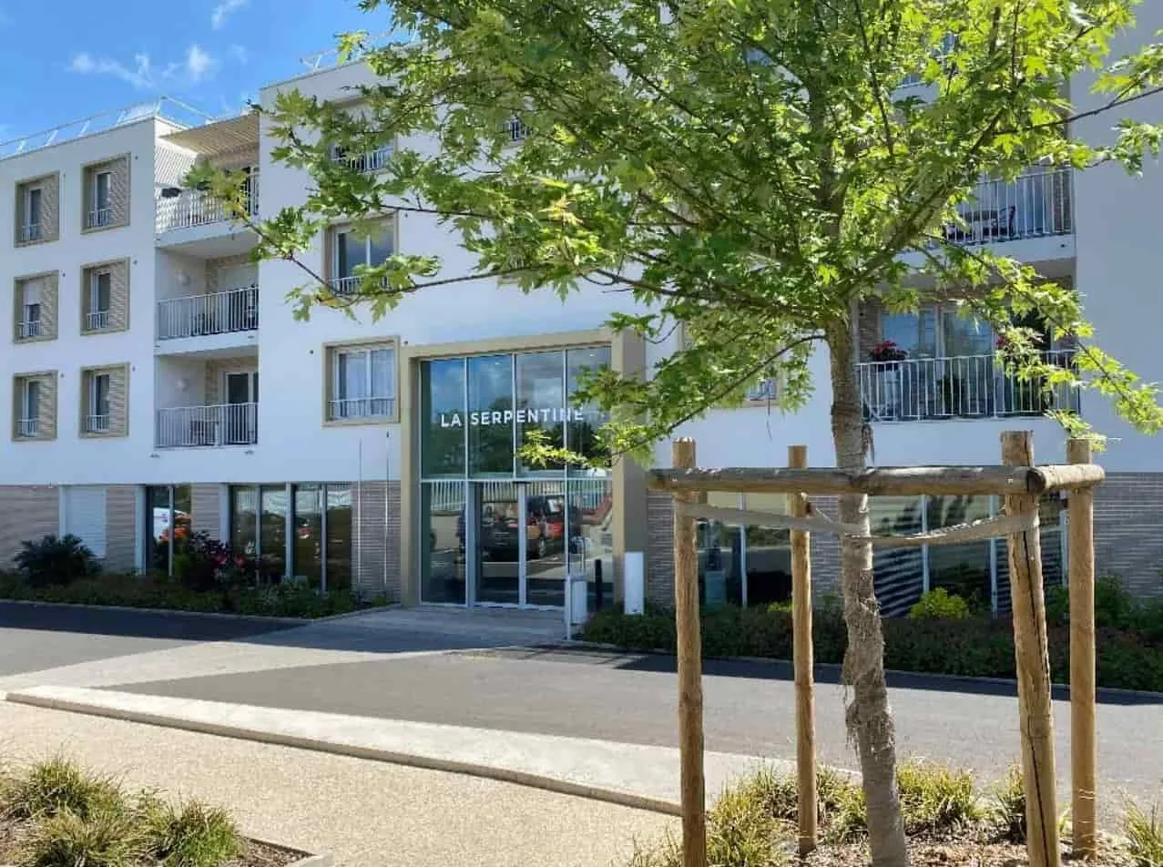 La Serpentine une résidence seniors à la revente exploitée par Domitys à Quincy-sous-Sénart