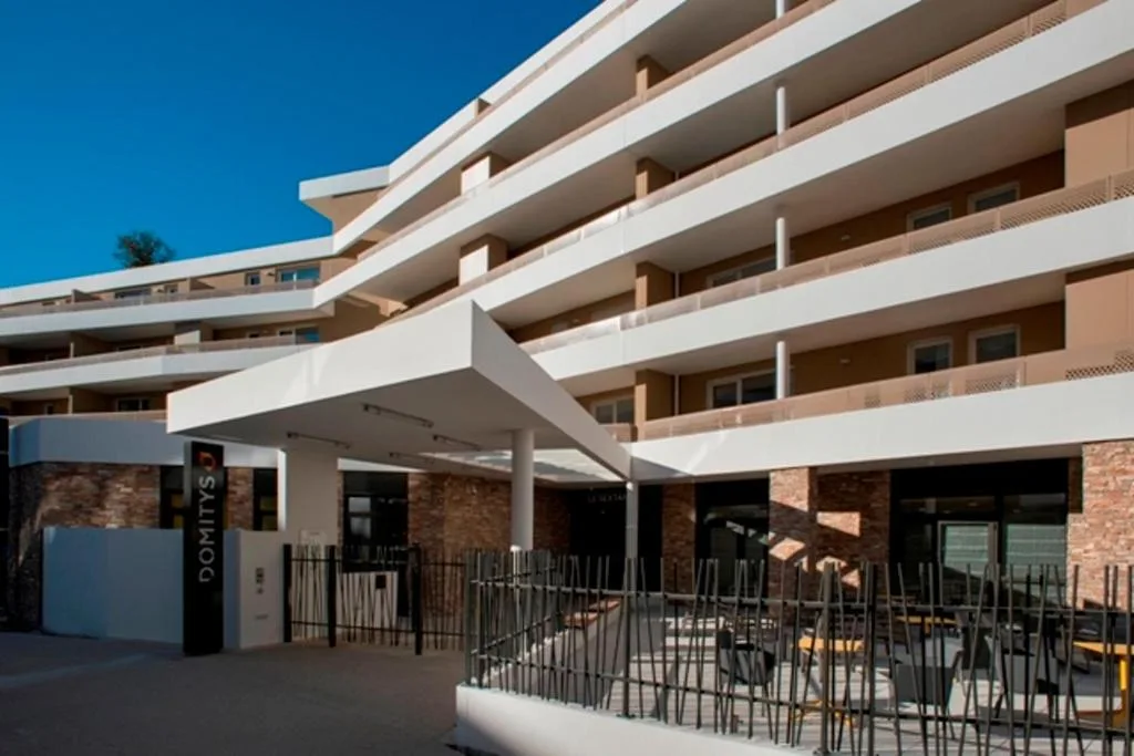 Le Sextant une résidence seniors à la revente exploitée par Domitys à Castelnau-le-Lez