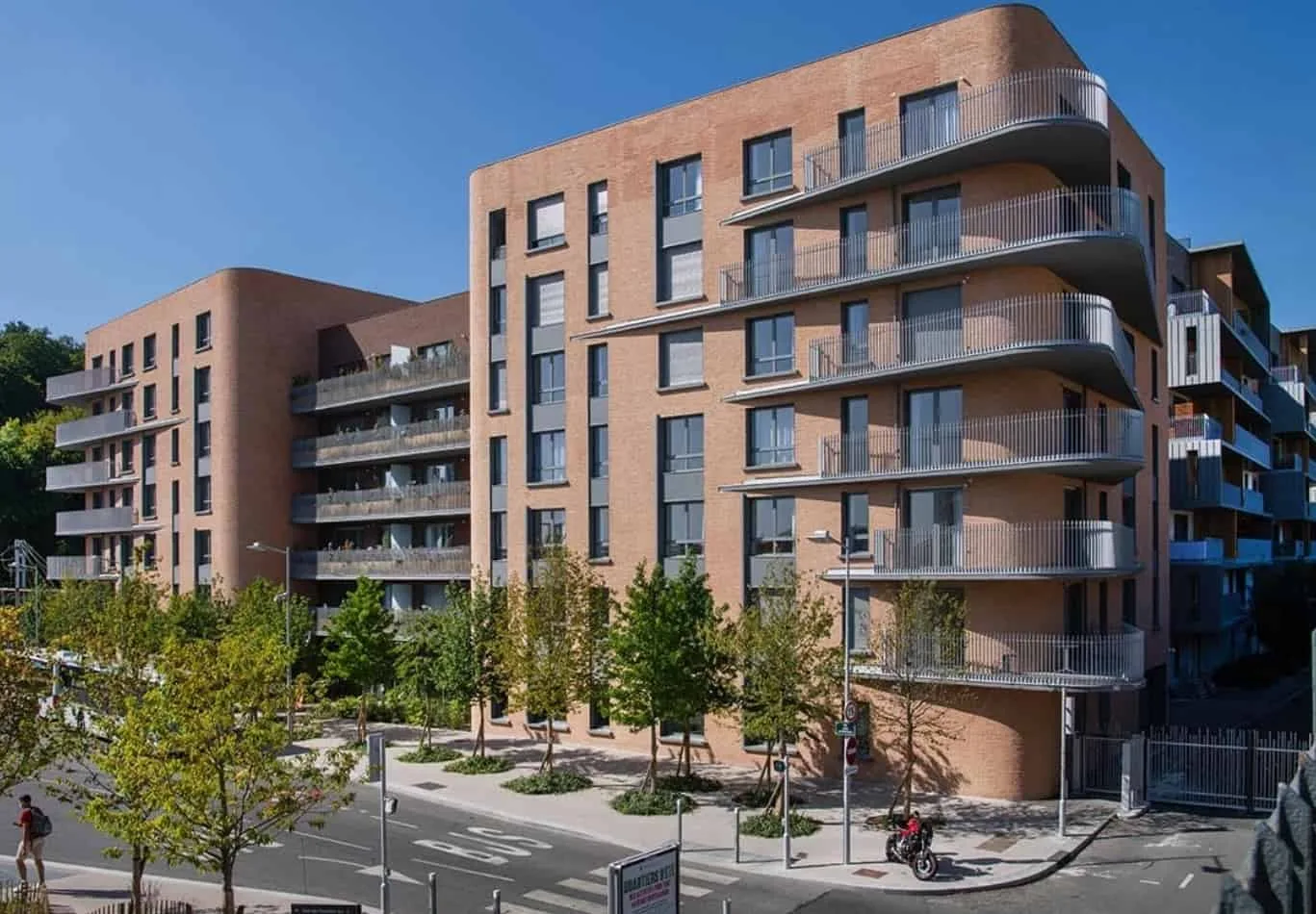 Le Solstice une résidence seniors à la revente exploitée par Domitys à Versailles