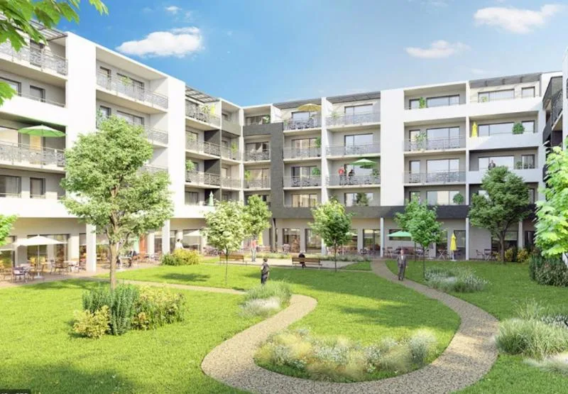 Le Tandem une résidence seniors à la revente exploitée par Domitys à Lens