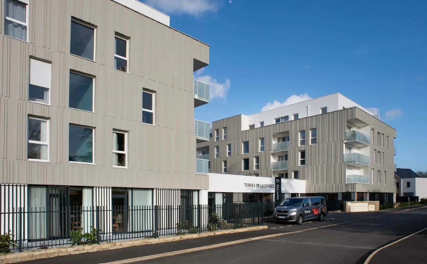Terres de Légendes une résidence seniors à la revente exploitée par Domitys à Vannes