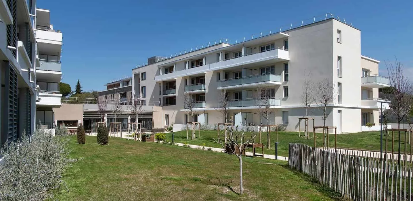 Les Tourmalines une résidence seniors à la revente exploitée par Domitys à Carpentras