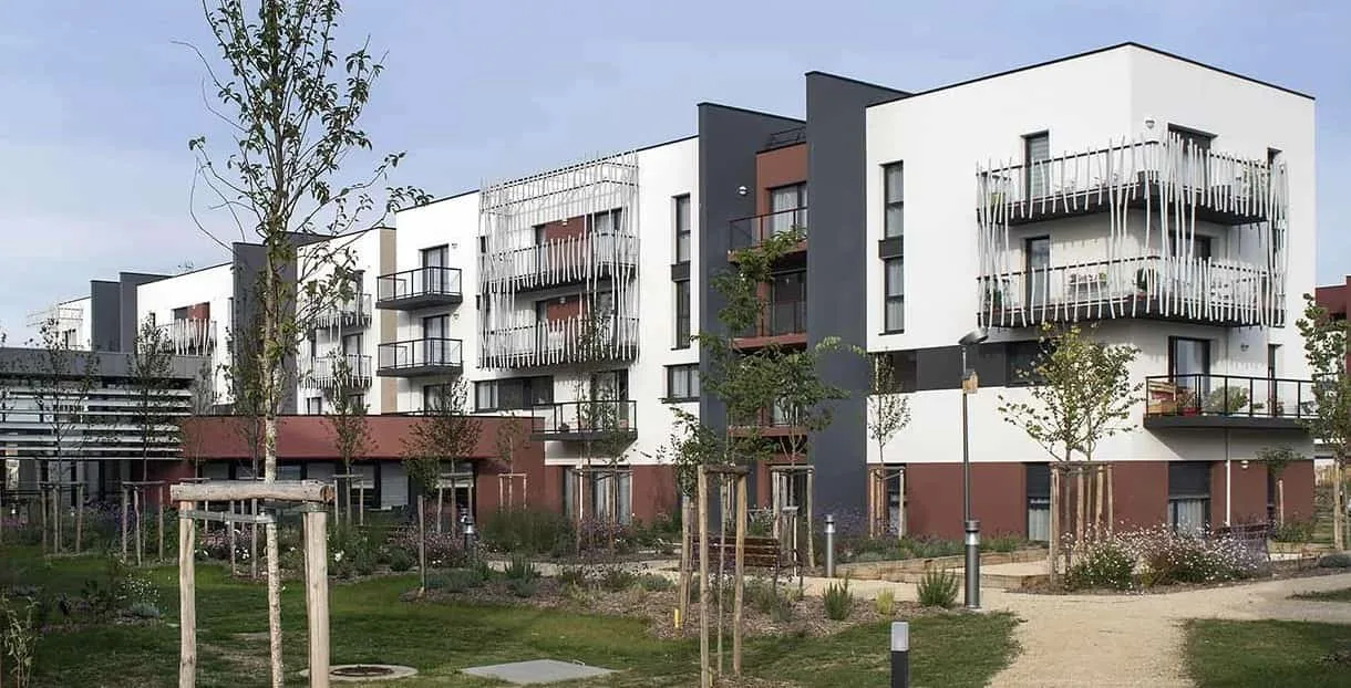 Les Vignes Pourpres une résidence seniors à la revente exploitée par Domitys à Puilboreau