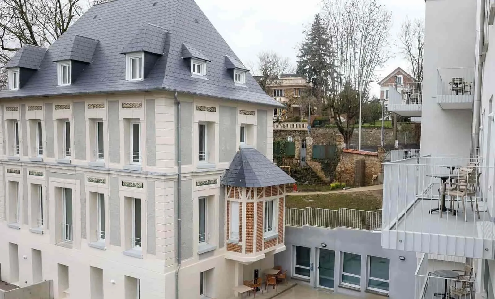 Villa Caron une résidence seniors à la revente exploitée par Domitys à Athis-Mons