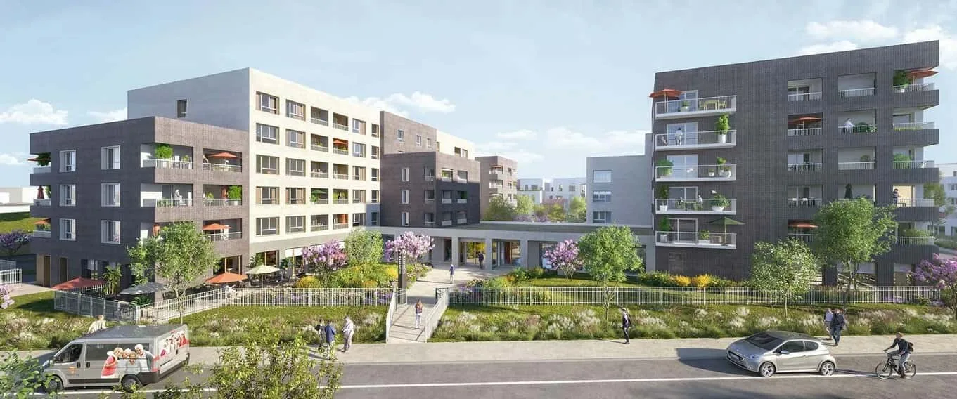 Villa Ulma une résidence seniors à la revente exploitée par Domitys à Lille