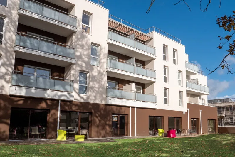Brest Lambezellec une résidence seniors à la revente exploitée par Espace et Vie à Brest