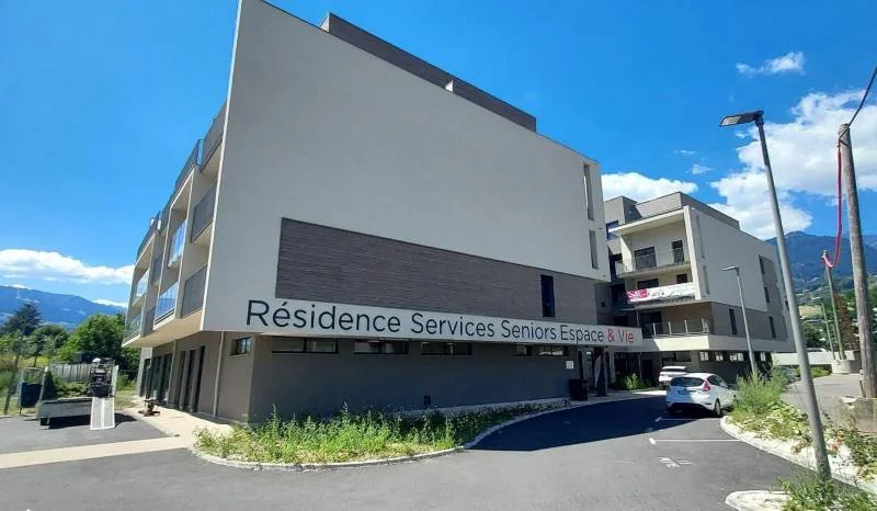 L'Ecrin Du Mont Blanc une résidence seniors à la revente exploitée par Espace et Vie à Sallanches