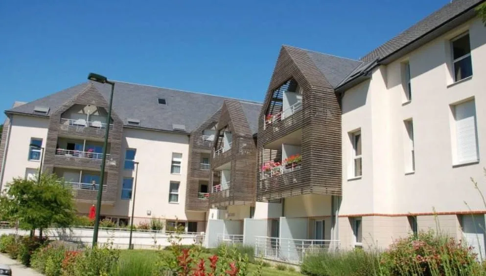 Les Jardins de la Ria une résidence seniors à la revente exploitée par Espace et Vie à Pornic