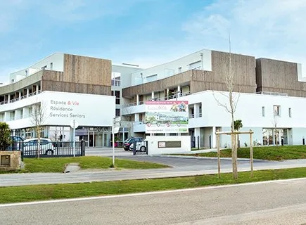 Pornichet une résidence seniors à la revente exploitée par Espace et Vie à Pornichet
