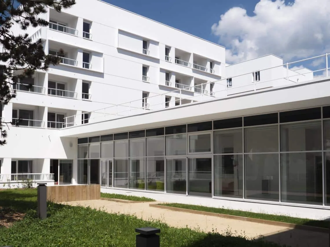 Poterie une résidence seniors à la revente exploitée par Espace et Vie à Rennes