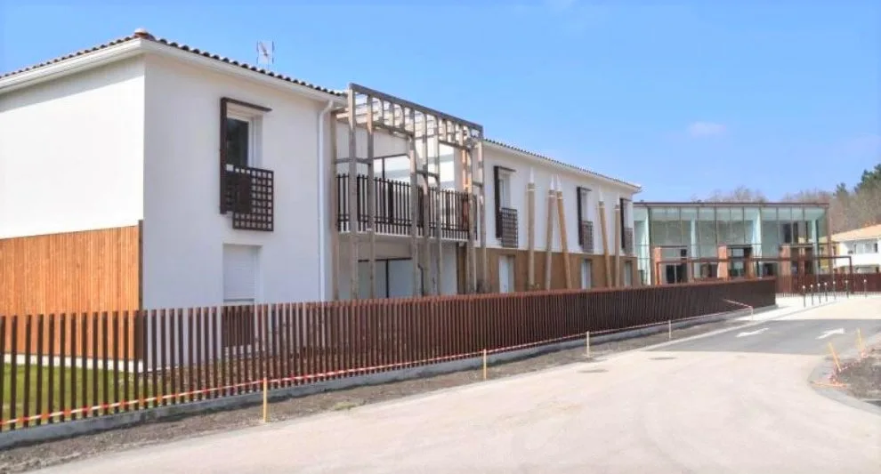 Saint-Aubin-de-Médoc une résidence seniors à la revente exploitée par Espace et Vie à Saint-Aubin-de-Médoc