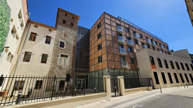 Montesquieu une résidence seniors à la revente exploitée par Happy Senior à Agen