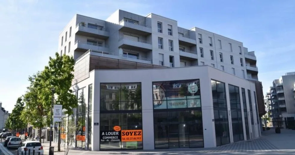 Passage de l'Arsenal une résidence seniors à la revente exploitée par Happy Senior à Valenciennes
