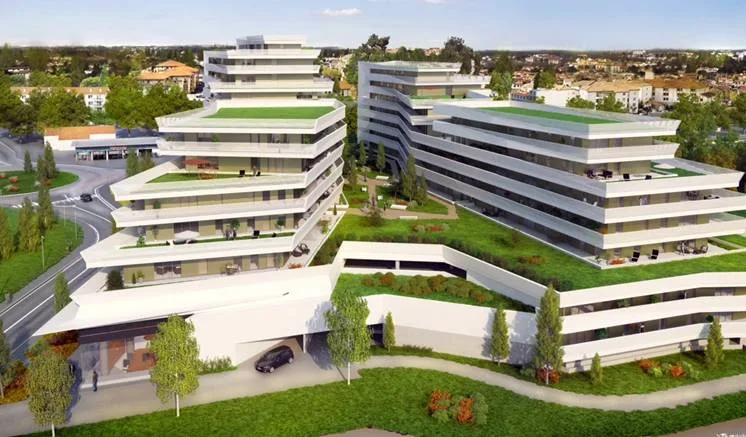 Anglet une résidence seniors à la revente exploitée par Les Jardins Arcadie à Anglet