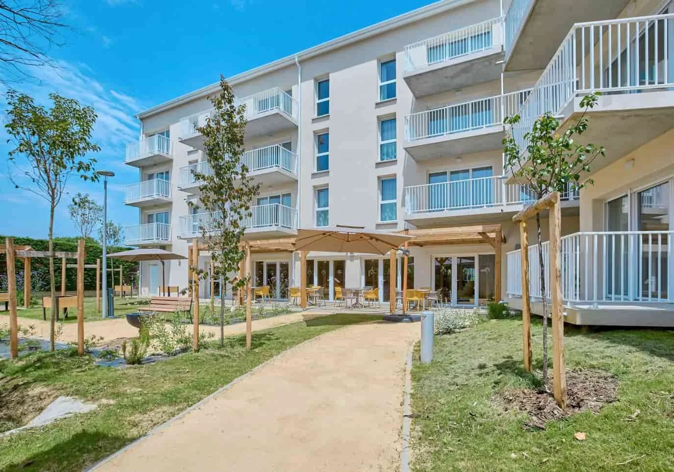 Les Jardins d'Arcadie d'Agen une résidence seniors à la revente exploitée par Les Jardins Arcadie à Agen