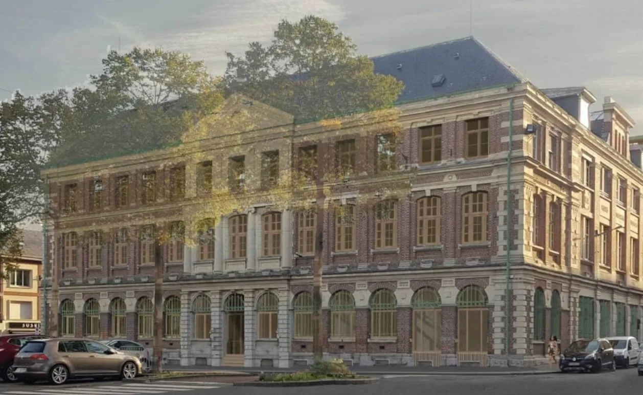 Les Jardins d'Arcadie Amiens Hôtel des Postes une résidence seniors à la revente exploitée par Les Jardins Arcadie à Amiens