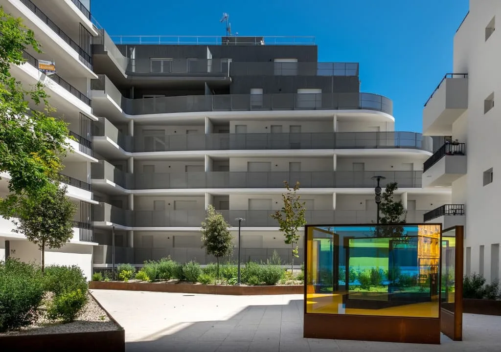Les Jardins d'Arcadie Carré Saint Lazare une résidence seniors à la revente exploitée par Les Jardins Arcadie à Marseille