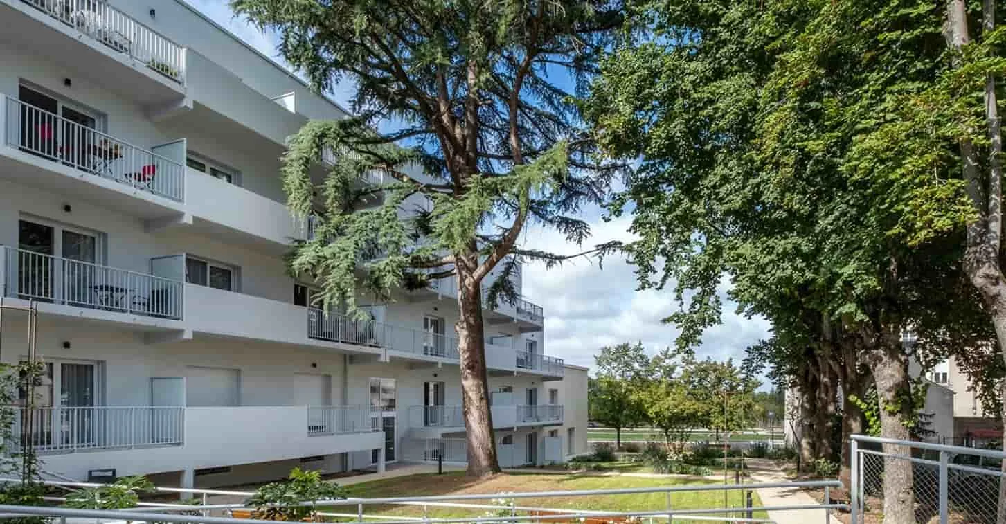 Les Jardins d'Arcadie de Châtellerault une résidence seniors à la revente exploitée par Les Jardins Arcadie à Châtellerault