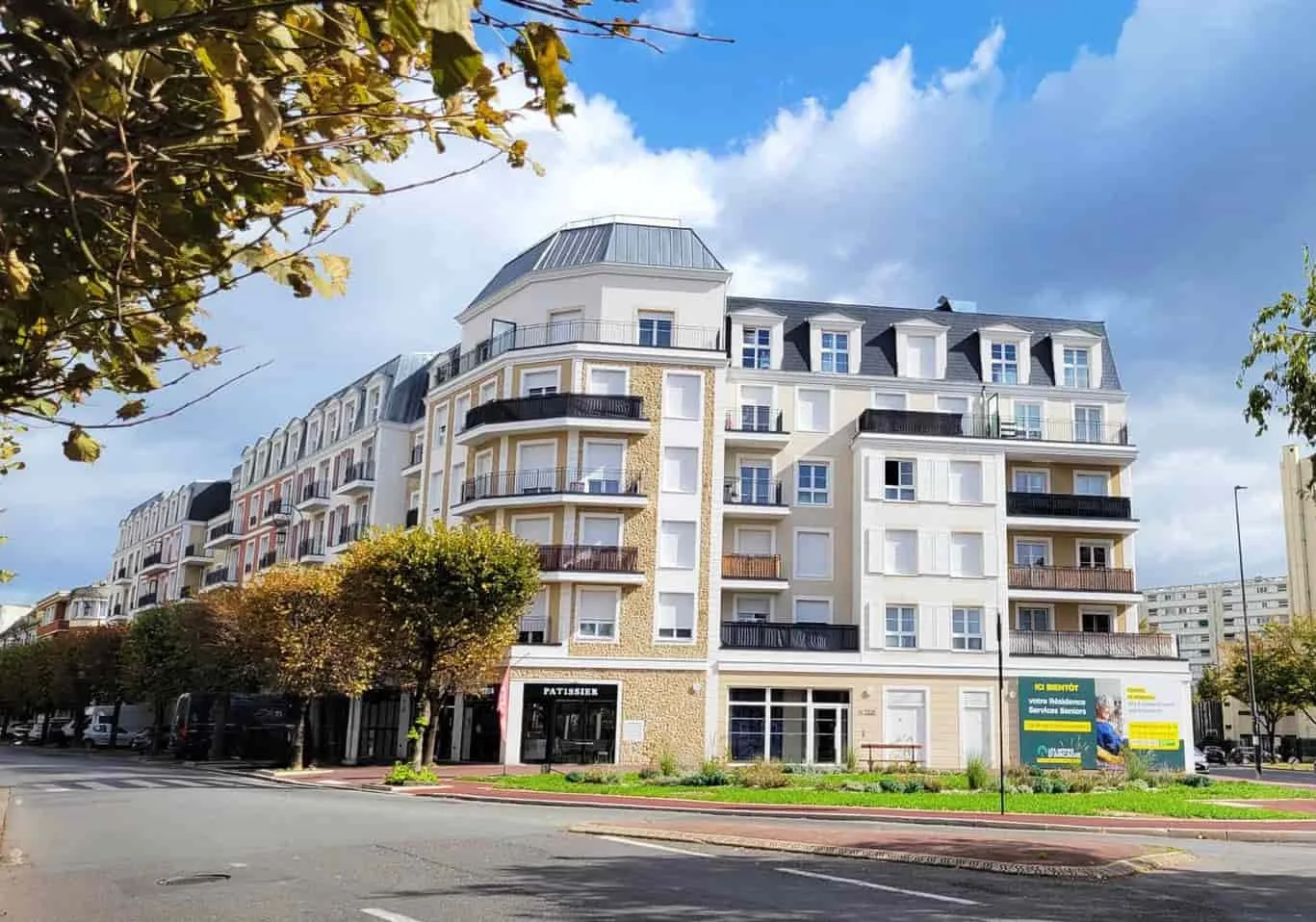 Les Jardins d'Arcadie Chelles une résidence seniors à la revente exploitée par Les Jardins Arcadie à Chelles