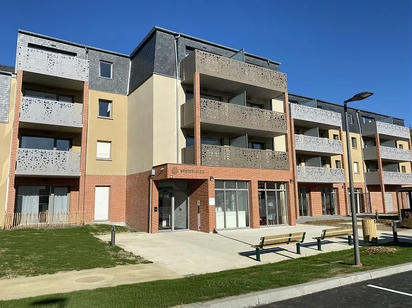Les Jardins d'Arcadie de Cholet une résidence seniors à la revente exploitée par Les Jardins Arcadie à Cholet