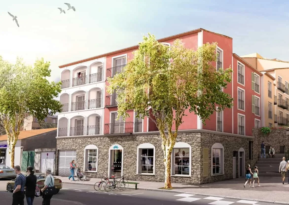 Les Jardins d'Arcadie Cogolin une résidence seniors à la revente exploitée par Les Jardins Arcadie à Cogolin