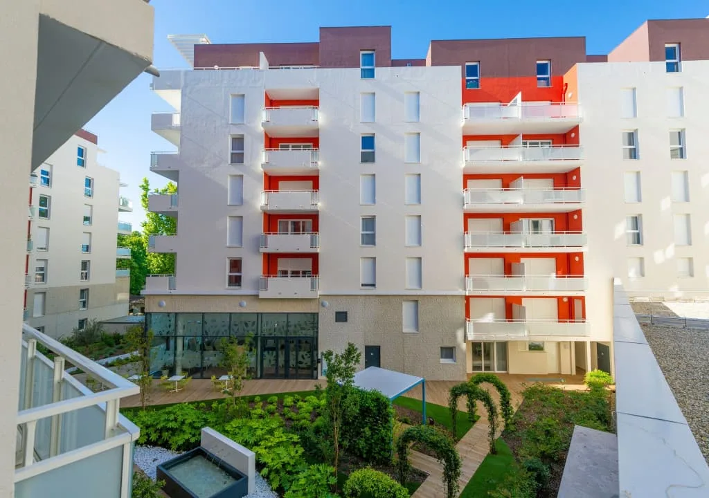 Les Jardins d'Arcadie de Nîmes une résidence seniors à la revente exploitée par Les Jardins Arcadie à Nîmes