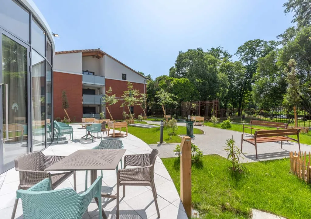 Les Jardins d'Arcadie de Plaisance-du-Touch une résidence seniors à la revente exploitée par Les Jardins Arcadie à Plaisance-du-Touch