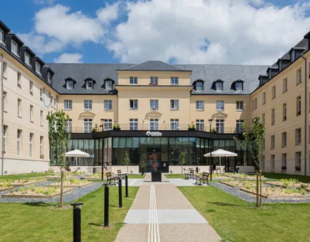 Les Jardins d'Arcadie Rive Droite une résidence seniors à la revente exploitée par Les Jardins Arcadie à Rouen