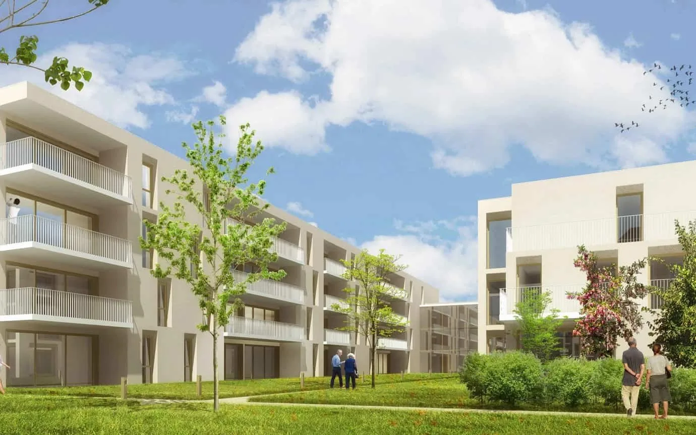 Les Jardins d'Arcadie de Rochefort une résidence seniors à la revente exploitée par Les Jardins Arcadie à Rochefort