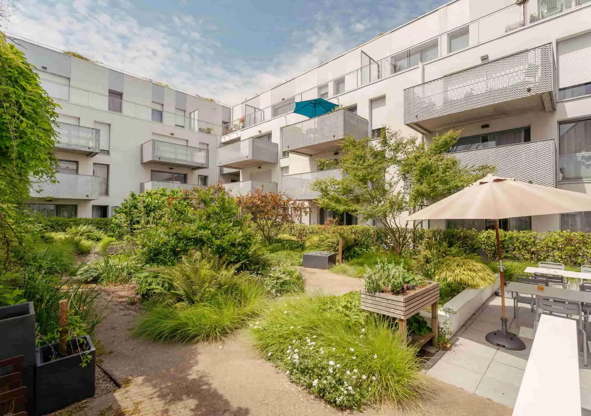 Les Jardins d'Arcadie de Saint-Avé une résidence seniors à la revente exploitée par Les Jardins Arcadie à Saint-Avé