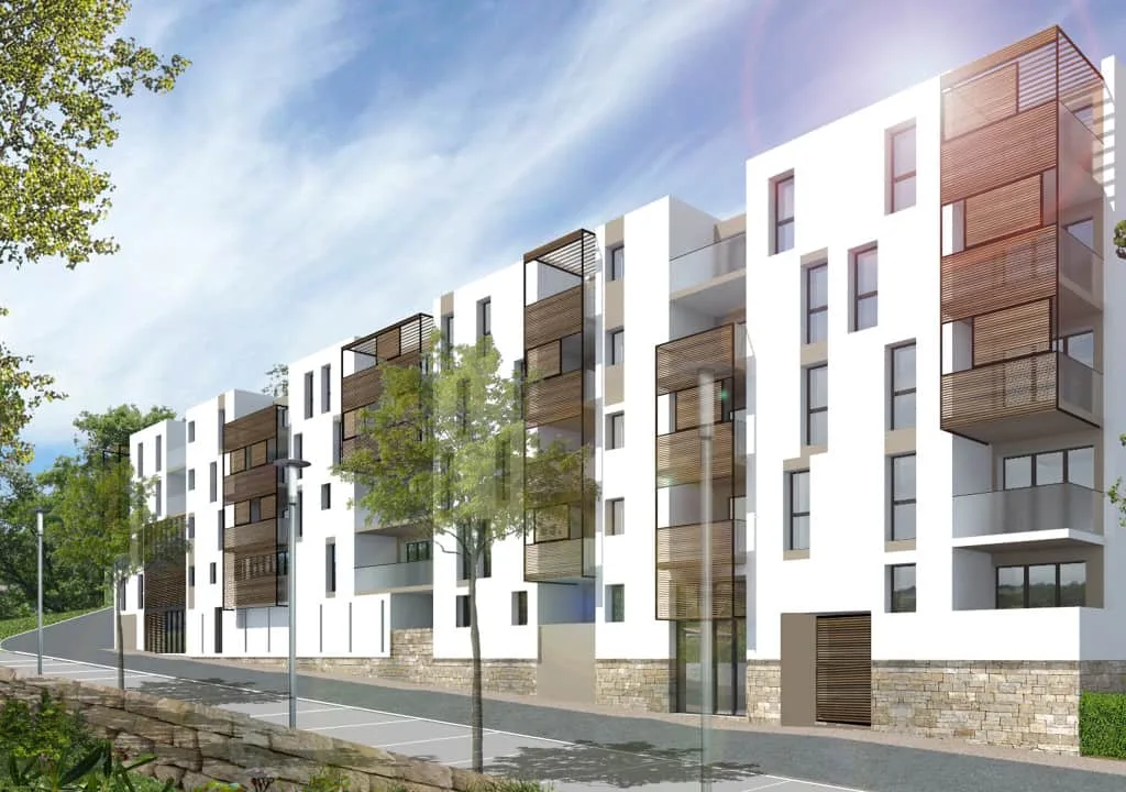 Les Jardins d'Arcadie La Seyne-sur-Mer une résidence seniors à la revente exploitée par Les Jardins Arcadie à La Seyne-sur-Mer