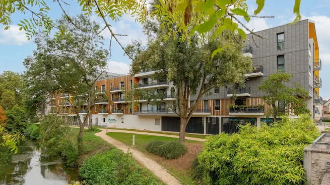 Les Jardins d'Arcadie de Vendôme une résidence seniors à la revente exploitée par Les Jardins Arcadie à Vendôme