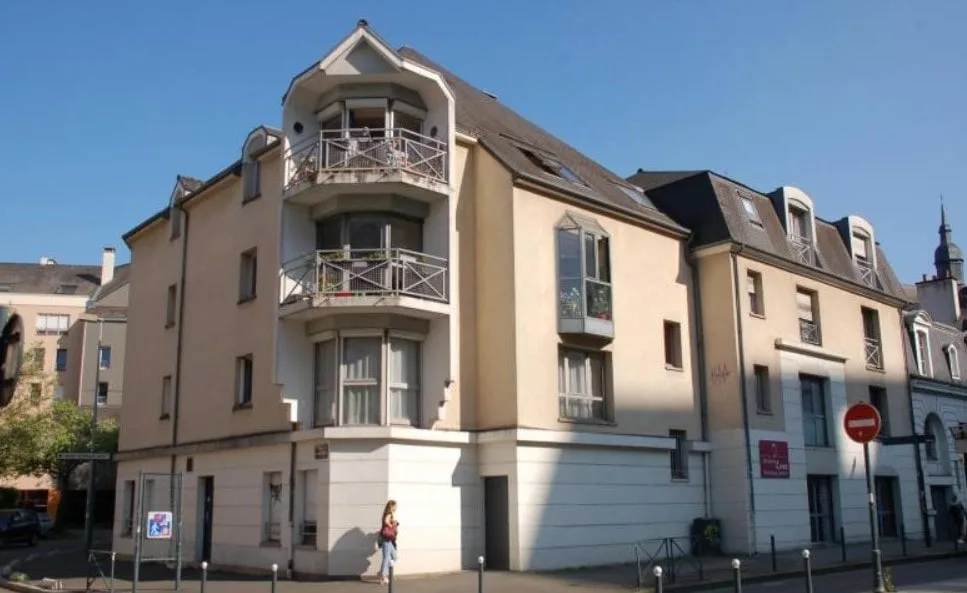 Les Lices une résidence seniors à la revente exploitée par SérényS à Rennes