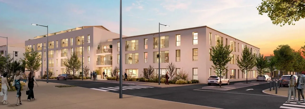 La Bastide du Canal une résidence seniors à la revente exploitée par Stella à Beaucaire