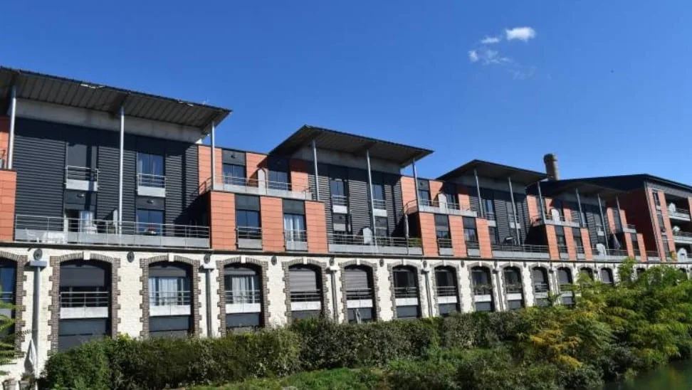 Les Berges de Seine une résidence seniors à la revente exploitée par Stella à Troyes