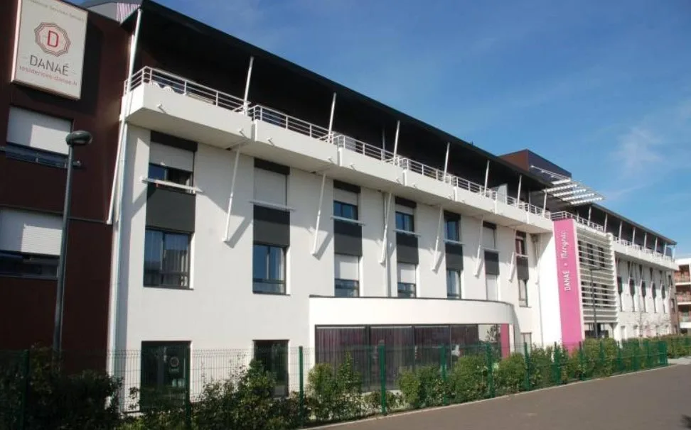 Danaé Mérignac une résidence seniors à la revente exploitée par Stella à Mérignac