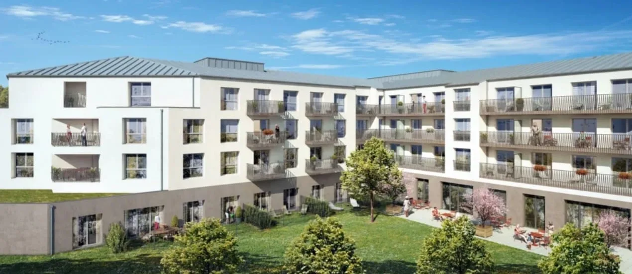 Les Fleurs de Vigne une résidence seniors à la revente exploitée par Stella à Châlons-en-Champagne