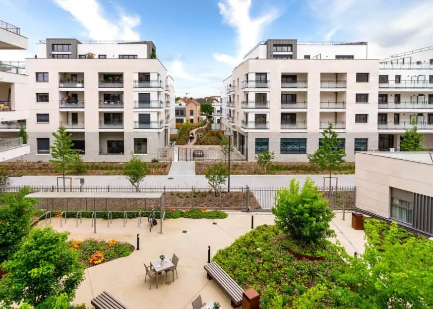 Les Jardins de la Varenne une résidence seniors à la revente exploitée par Stella à Saint-Maur-des-Fossés